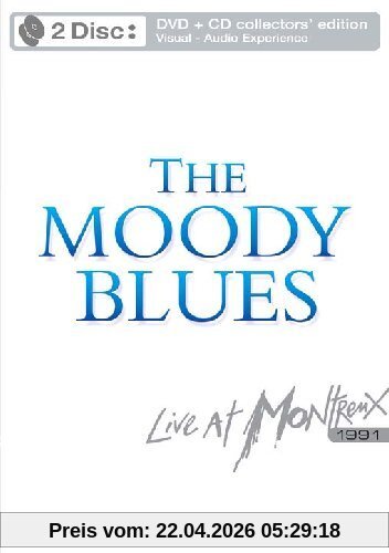 The Moody Blues - Live at Montreux 1991 (+ Audio-CD) [2 DVDs]