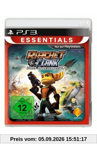Ratchet & Clank - Tools of Destruction [Essentials]