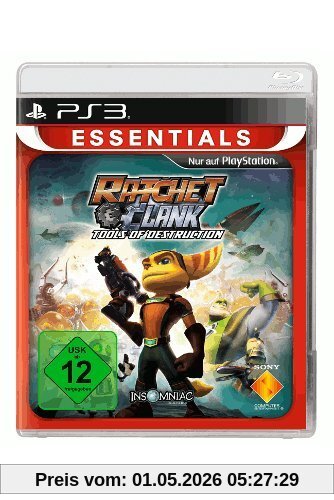 Ratchet & Clank - Tools of Destruction  [Essentials]