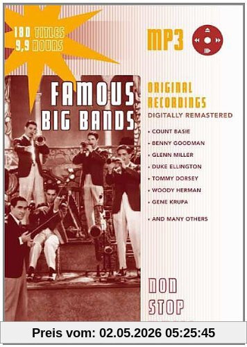 Famous Big Bands-Mp 3