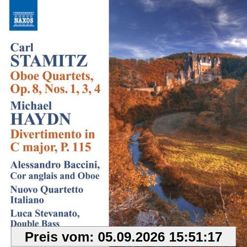 Oboenquartette Op.8,Nr.1,3+4