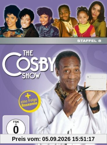 The Cosby Show - Staffel 8 (Digipack, 4 DVDs)