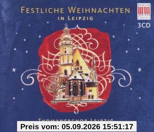 Festliche Weihnachten in Leipzig