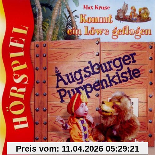 Augsburger Puppenkiste: Kommt ein Löwe - Hörspiel - 2 CD