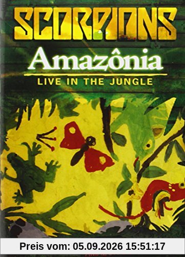 Scorpions - Amazonia - Live In The Jungle
