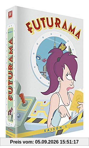 Futurama, saison 1 - Coffret 3 DVD [FR Import]
