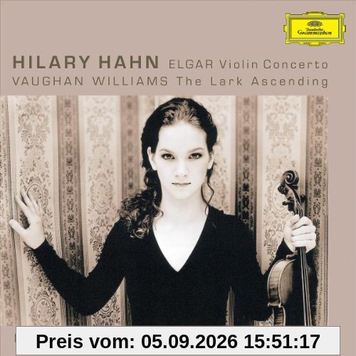 Violinkonzert Op.61/the Lark Ascending