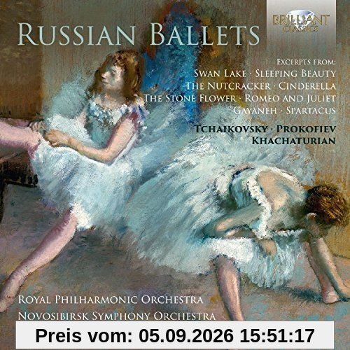 Russian Ballets-RPO/Bolshoi