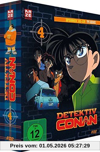 Detektiv Conan - DVD Box 4 (Episoden 103-129) [5 DVDs]