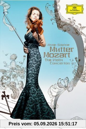 Anne-Sophie Mutter - Die Violinkonzerte [2 DVDs]