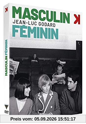 Masculin féminin [Blu-ray] [FR Import]