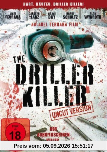 Driller Killer - Der Bohrmaschinenkiller [DVD]