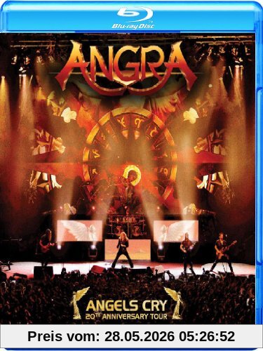 Angra - Angels Cry/20th Anniversary Tour [Blu-ray]