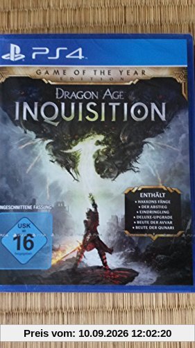 Dragon Age: Inquisition - Game of the Year Edition - [PlayStation 4]