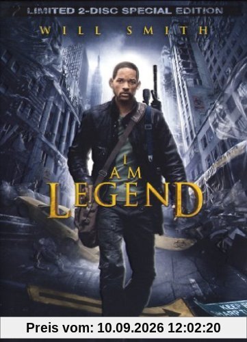 I Am Legend (Special Edition, 2 DVDs im Digipak inkl. Comic und alternativem Ende) [Limited Edition]