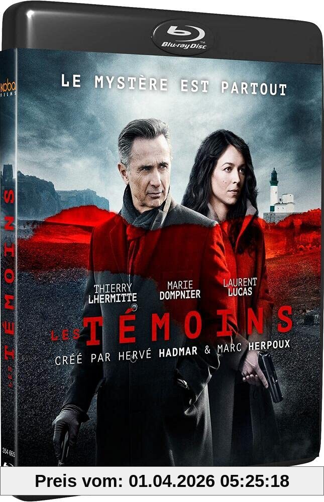 Marie Dompnier Les Témoins [Blu-ray] [Fr Import]