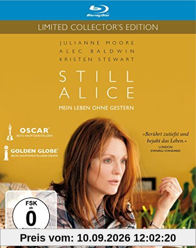 Still Alice - Mein Leben ohne gestern - Mediabook [Blu-ray] [Limited Edition]