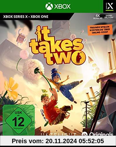 IT TAKES TWO - (inkl. kostenloser Xbox Series X Version) - [Xbox One]