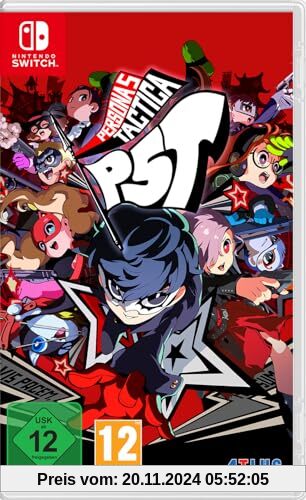 Persona 5 Tactica (Nintendo Switch)