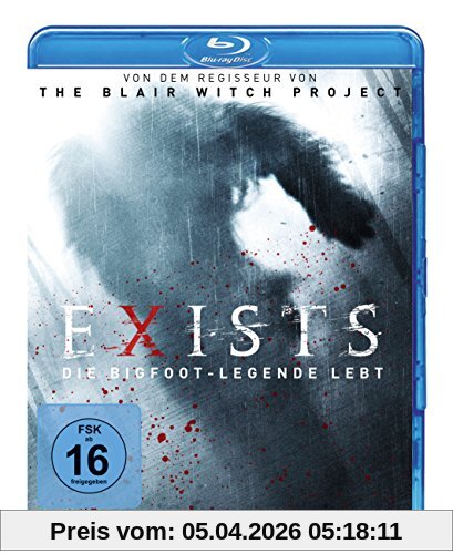 Exists - Die Bigfoot-Legende lebt! [Blu-ray]
