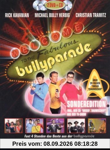 Bullyparade / Traumschiff - Limited Edition (2 DVDs + CD) [Special Edition] [Special Edition]