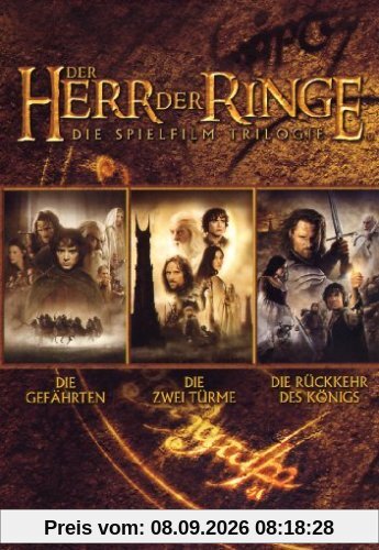 Der Herr der Ringe - Die Spielfilm Trilogie [3 DVDs]