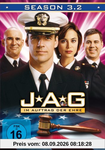 JAG: Im Auftrag der Ehre - Season 3, Vol. 2 [3 DVDs]