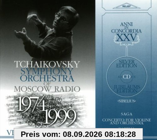 Anni in concordia 1974-1999 (Sibelius)