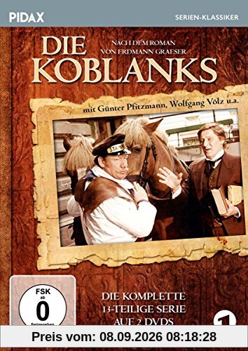 Die Koblanks / Die komplette 13-teilige Kultserie (Pidax Serien-Klassiker) [2 DVDs]