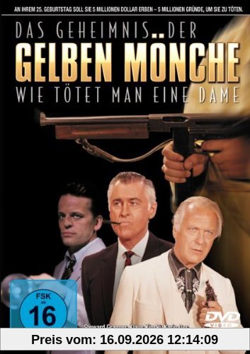 Manfred R. Köhler Das Geheimnis Der Gelben Mönche - Wie Tötet Man Eine Dame?