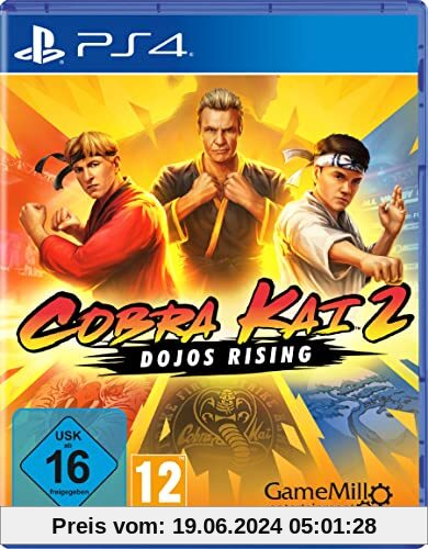 Cobra Kai 2: Dojo's Rising - [PlayStation 4]
