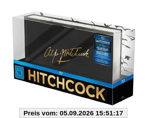 Alfred Hitchcock - Collection [Blu-ray] [Limited Edition]