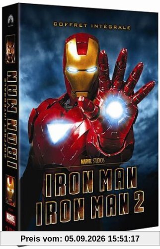 Coffret iron man 1 et 2 [FR Import]