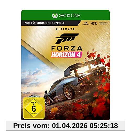 Forza Horizon 4 - Ultimate Edition - [Xbox One]
