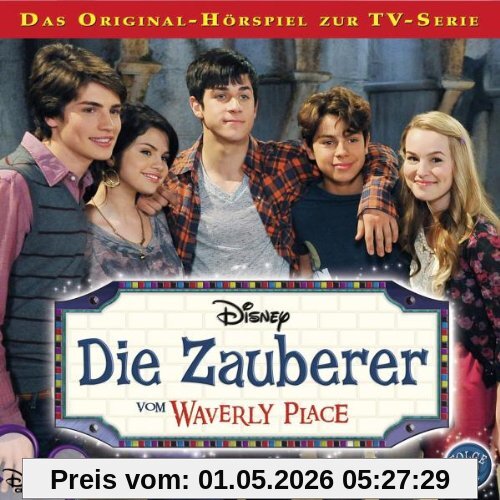 Folge 12:die Zauberer Vom Waverly Place