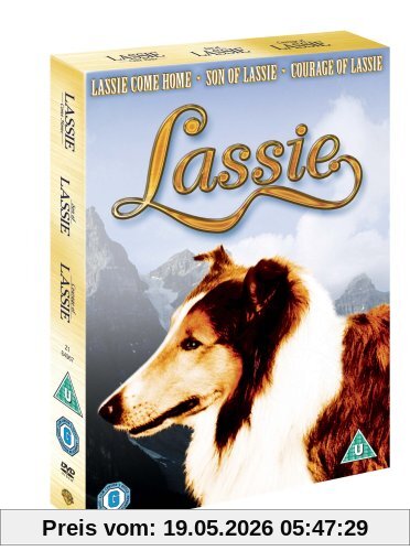 unbekannt Lassie (Lassie Come Home/Son Of Lassie/Courage Of Lassie) [Uk Import]