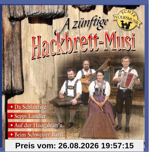 A zünftige Hackbrett-Musi