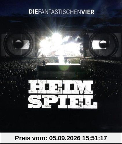 Die Fantastischen Vier - Heimspiel [Blu-ray]