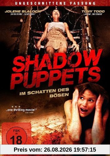 Shadow Puppets - Im Schatten des Bösen