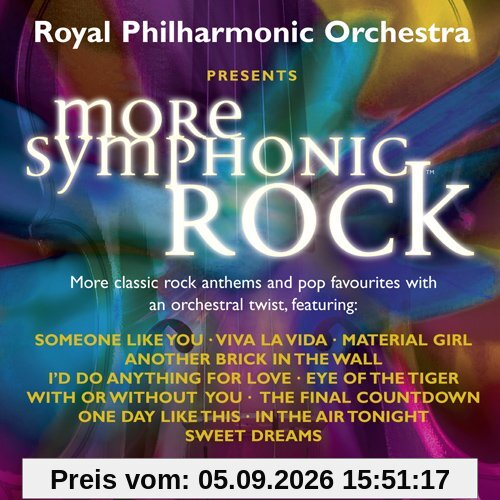Royal Philharmonic Orchestra: More Symphonic Rock