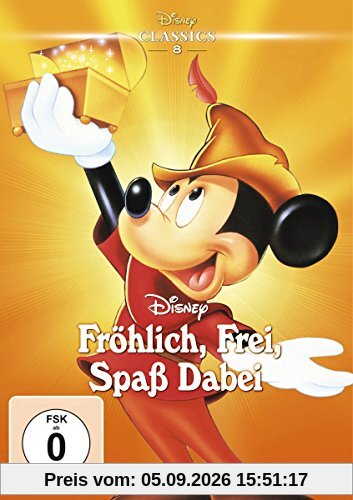 Fröhlich, frei, Spaß dabei (Disney Classics)