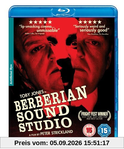 Berberian Sound Studio [Blu-ray] [UK Import]