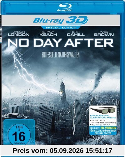 No Day After (Weather Wars) [3D Blu-ray] [Special Edition]