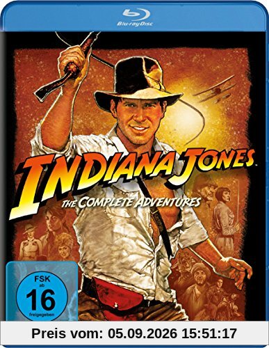 Indiana Jones - The Complete Adventures [Blu-ray]
