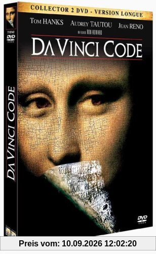 Da Vinci Code - Coffret Digipack Collector 2 DVD (Version longue). Le film avec 28 minutes de scènes supplémentaires exclusives + DVD bonus avec près de 2 heures de compléments. [FR Import]