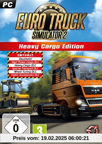 Euro Truck Simulator 2: Heavy Cargo Edition