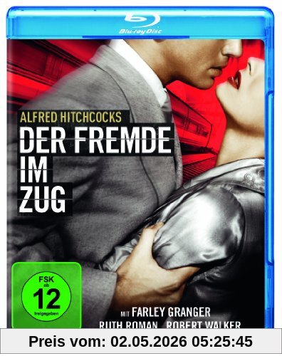 Der Fremde im Zug [Blu-ray]