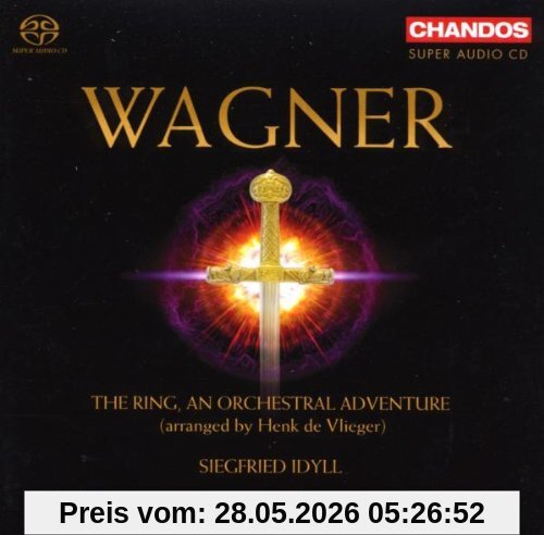 unbekannt The Ring, An Orchestral Adventure (arr. By Henk De Vlieger)