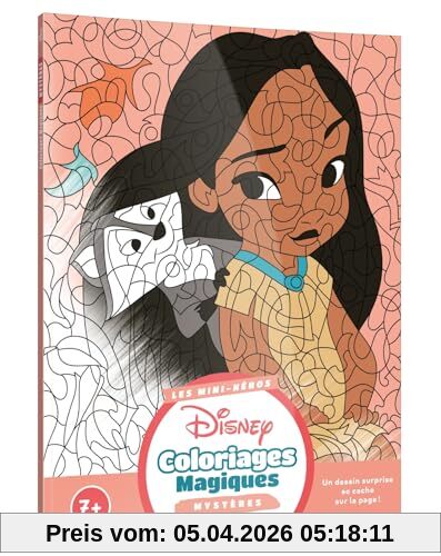 DISNEY : Coloriages Magiques : Mystères (7+) - Bébés héros