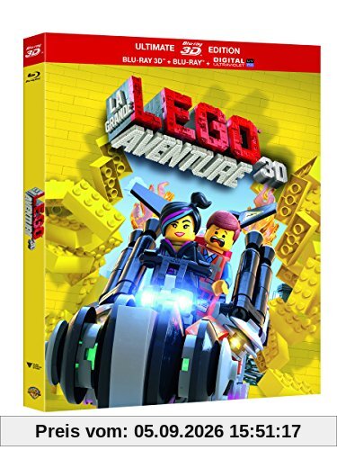 La Grande aventure Lego [Combo Blu-ray 3D + Blu-ray + Copie digitale]